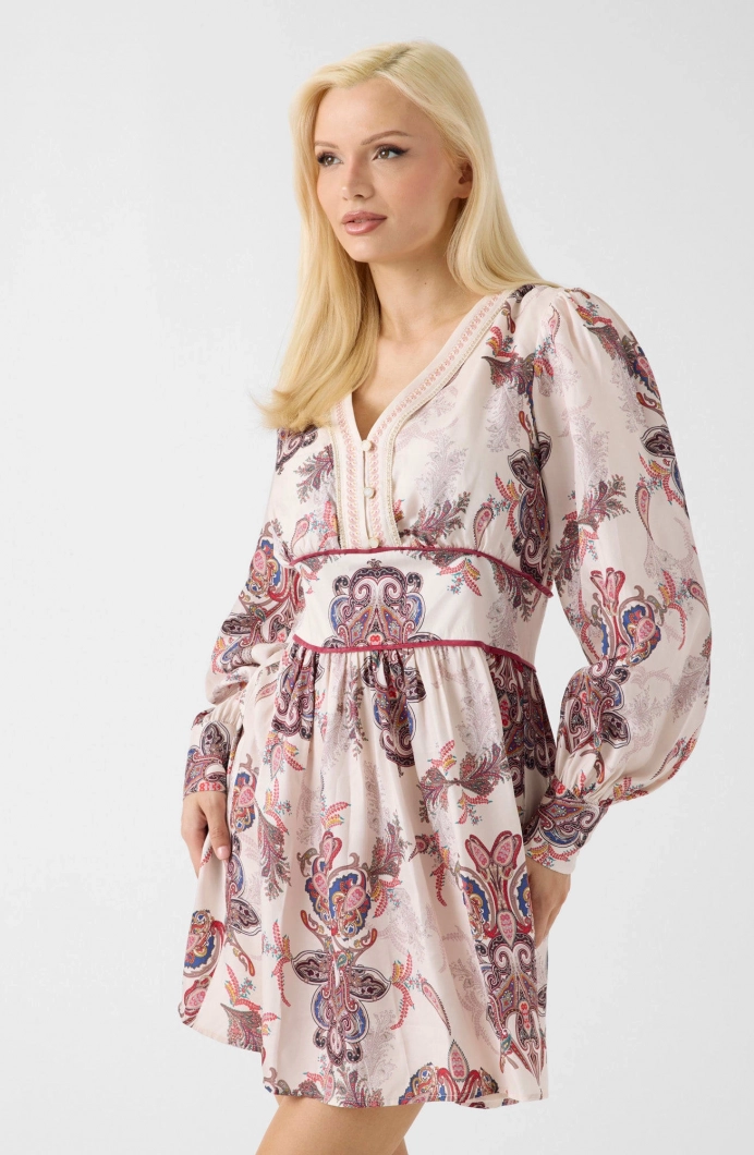 Destiny Kadın Flare Fit Elbise