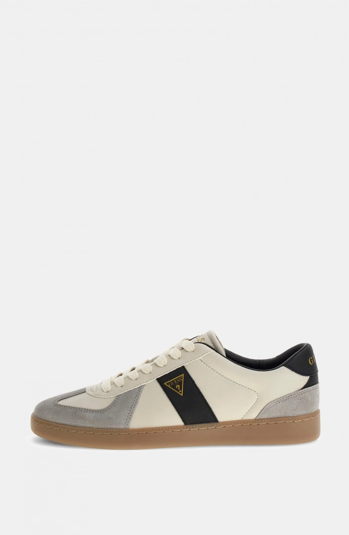 Dravos Erkek Deri Karışımlı Sneaker