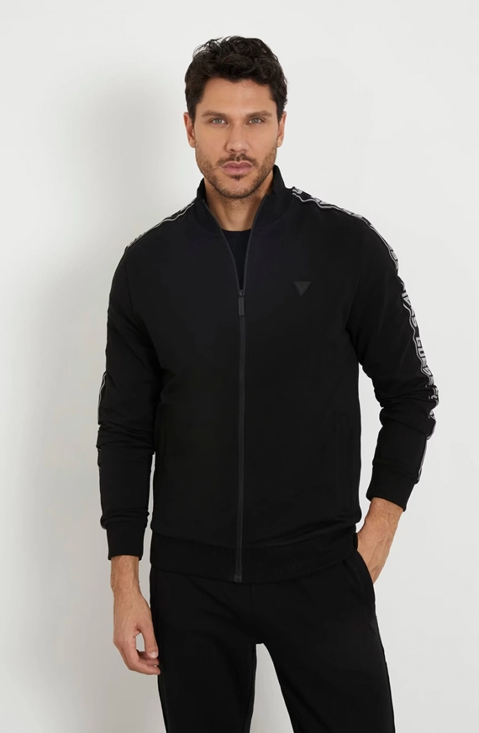 Full Zip Erkek Aktif Sweatshirt