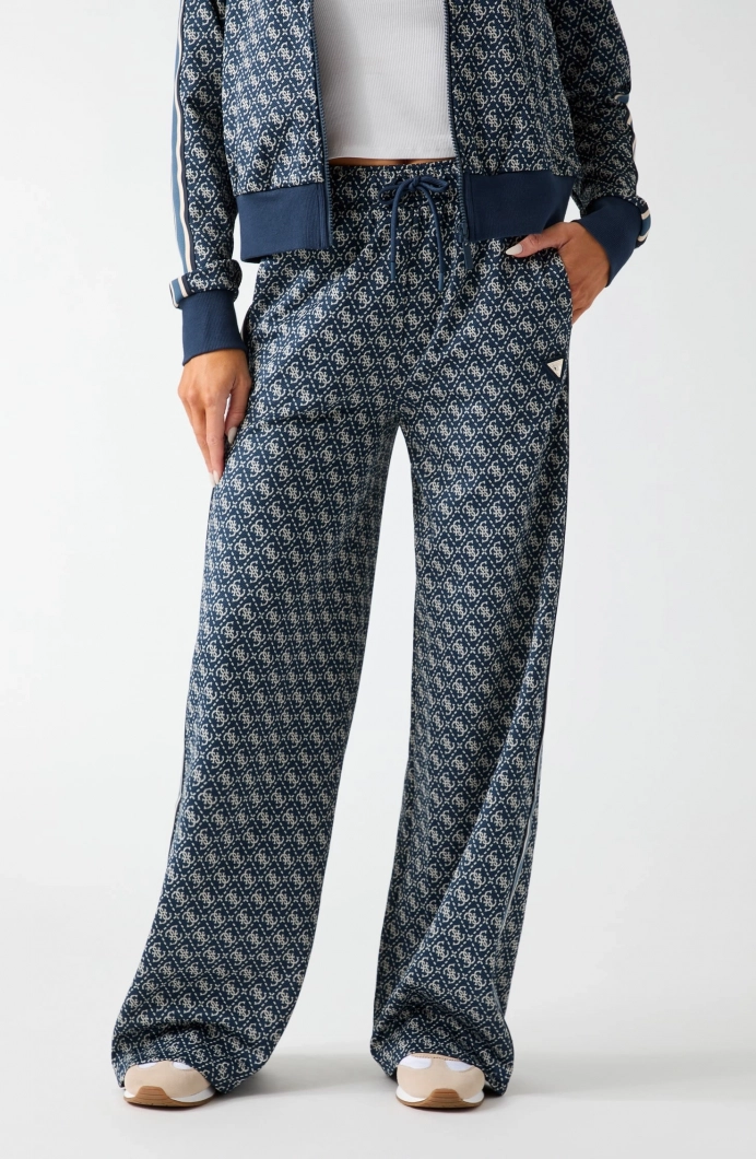 Guess Allover Kadın Aktif Relaxed Fit Eşofman Altı