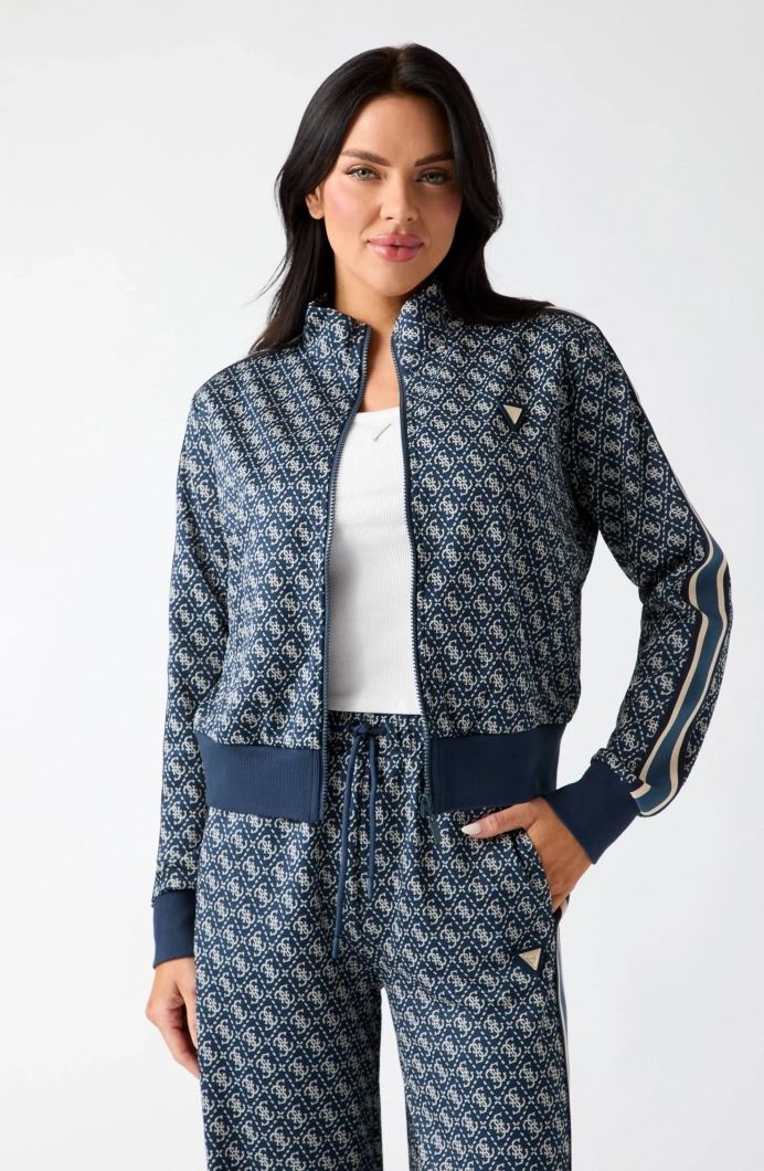 Guess Allover Kadın Aktif Sweatshirt