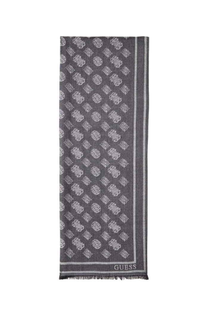 Guess 70x190 Kadın Siyah Şal AW5467POL03-BLA