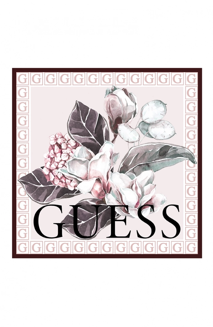 Guess 90 X 90 CM SQUARE FOULARD