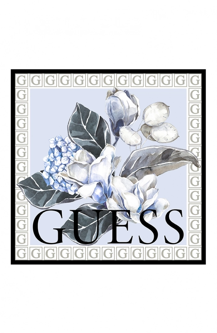 Guess 90 X 90 CM SQUARE FOULARD