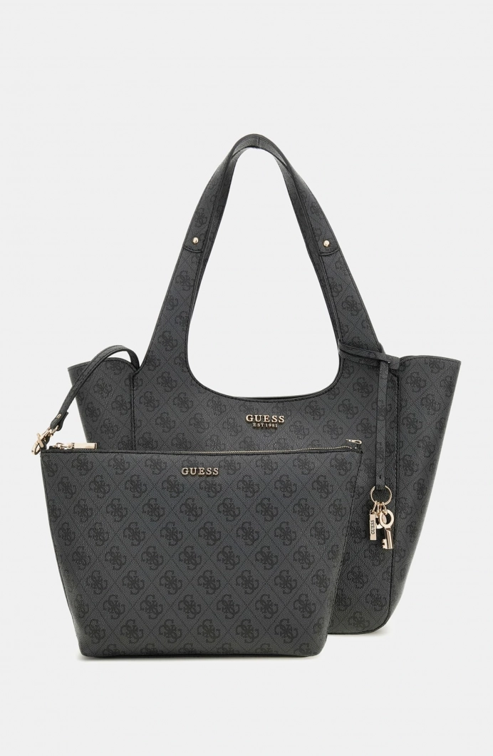 Guess Access Kadın Antrasit El Çantası HWSG7334220-CLO