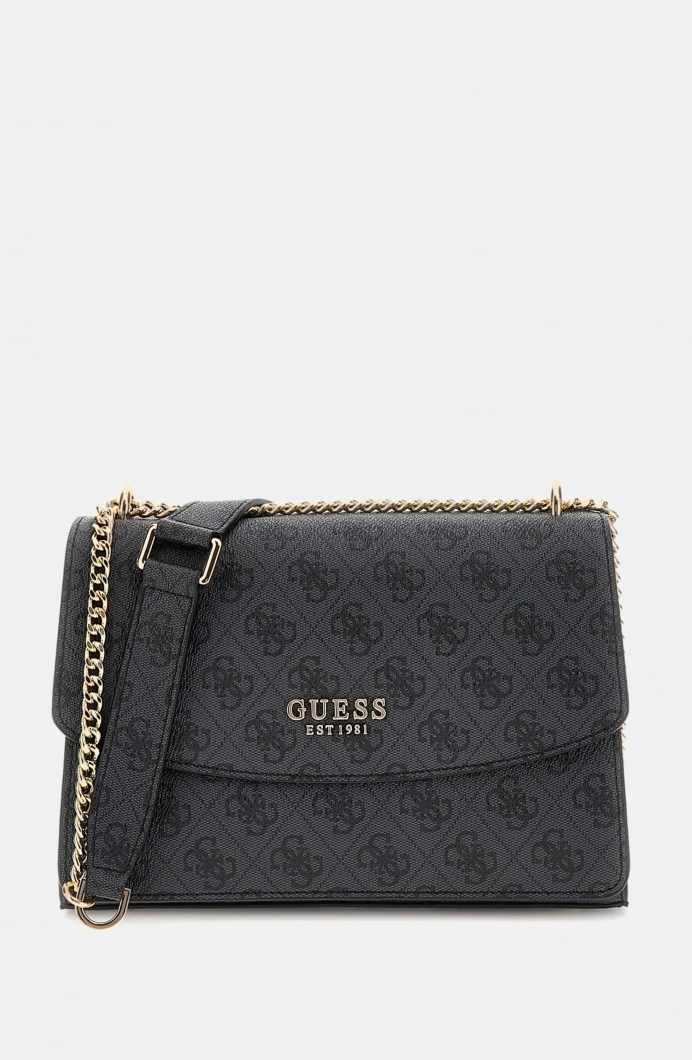Guess Access Kadın Antrasit Omuz Çantası HWSG7334210-CLO