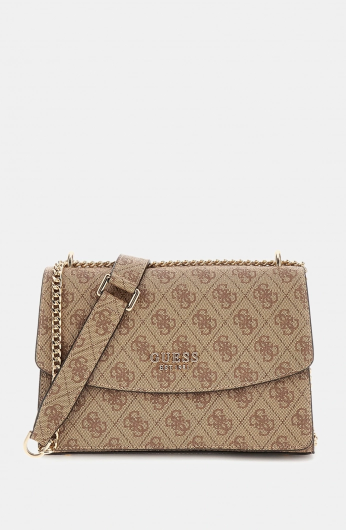 Guess Access Kadın Kahverengi Omuz Çantası HWSG7334210-LTL