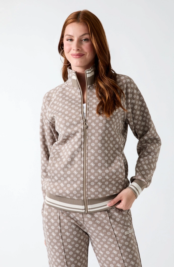 Guess Aggie Kadın Aktif Scuba Sweatshirt