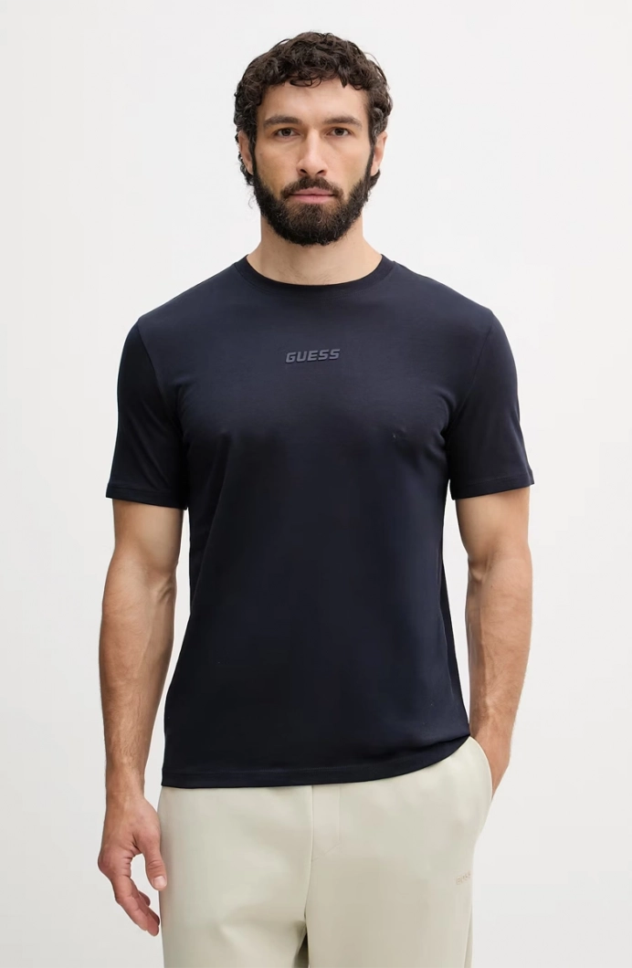 Guess Ambrogio Erkek Aktif Regular Fit T-Shirt