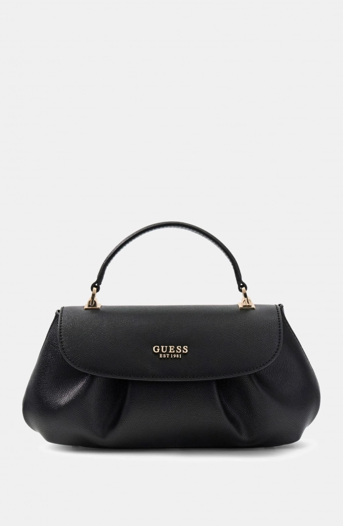 Guess Amorette Üstten Saplı Kapaklı Kadın Siyah El Çantası HWBG7898190-BLA
