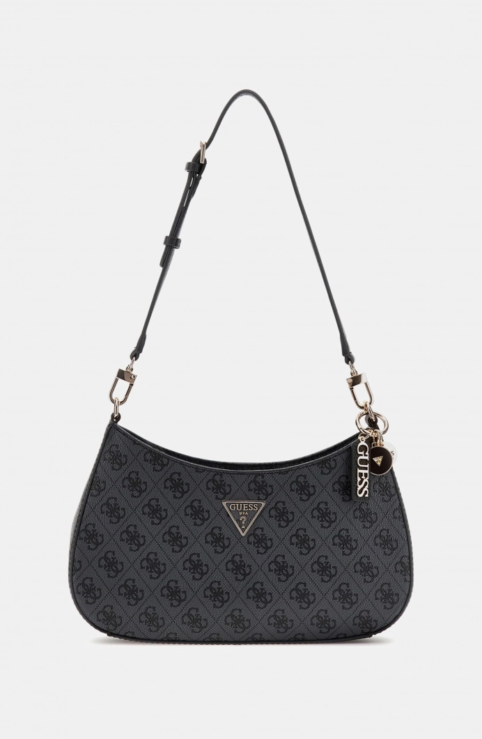 Guess Anadela Kadın Antrasit Omuz Çantası HWBG9672180-CLO
