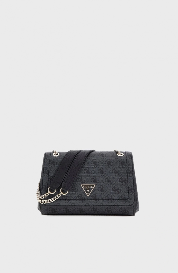 Guess Anadela Kadın Antrasit Omuz Çantası HWBG9672210-CLO