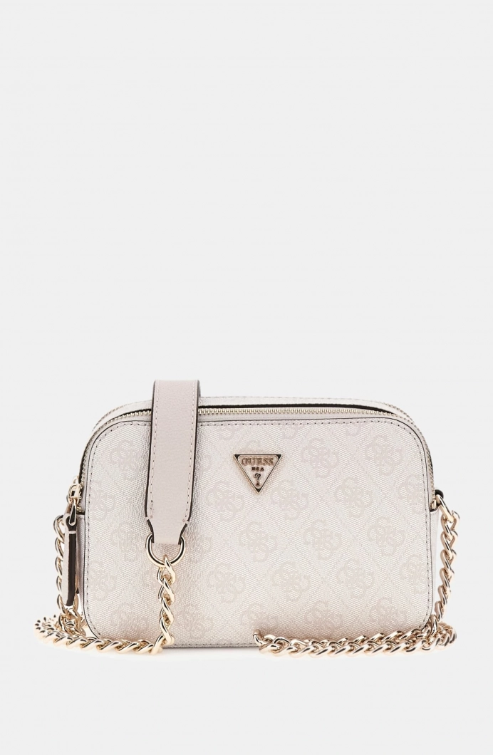 Guess Anadela Kadın Beyaz Çapraz Askılı Çanta HWBG9672140-WLO