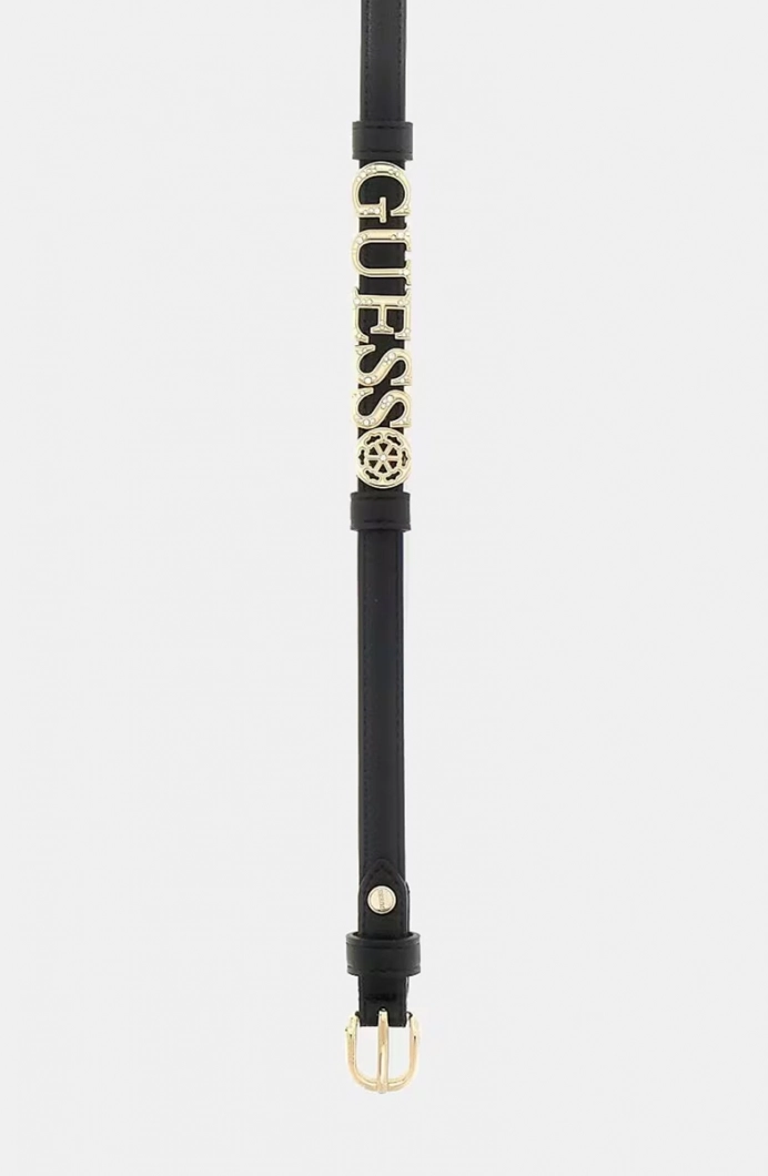 Guess Ayarlanabilir 1.5 cm Kadın Siyah Kemer BW9324P6115-BLA