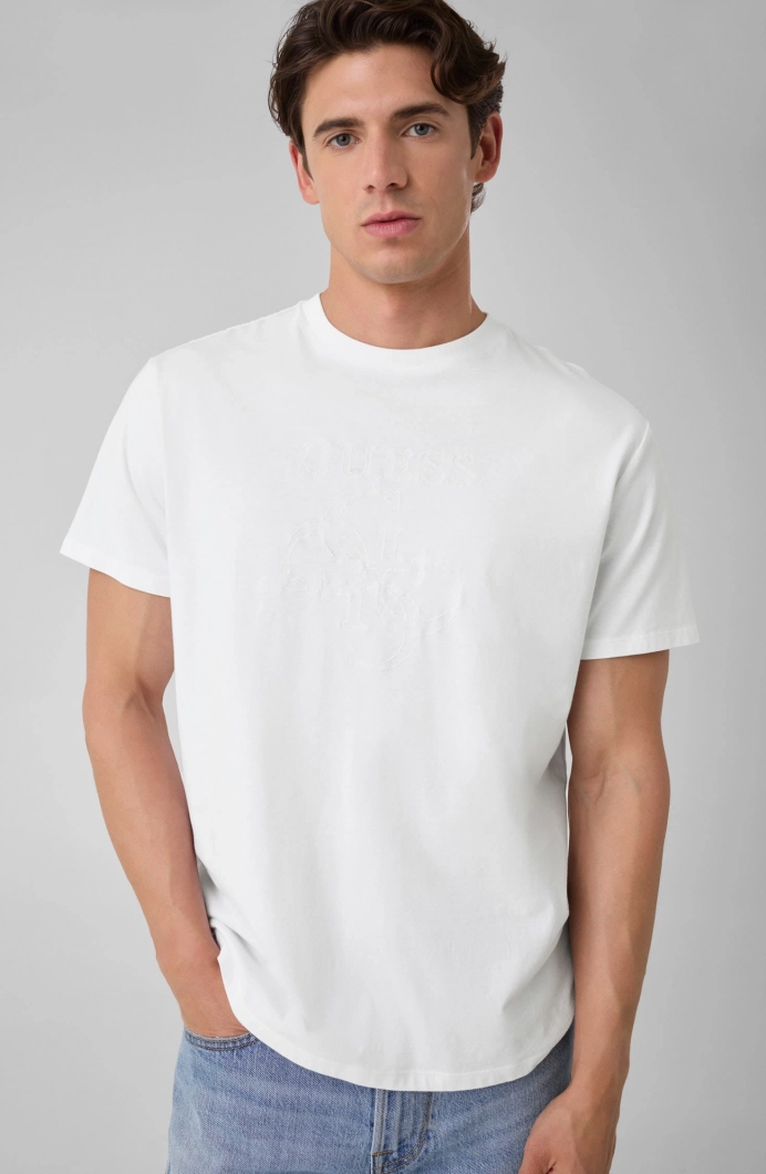 Guess Quattro Erkek Regular Fit T-Shirt