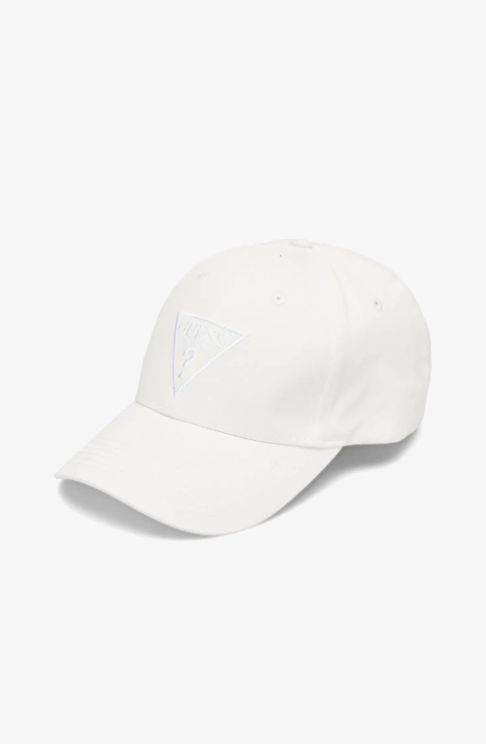 Guess BASKET CAP Erkek Beyaz Şapka Z4YZ00WFKN0-G018