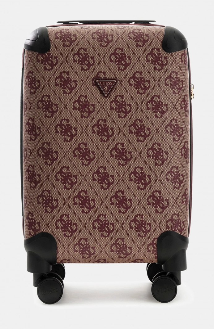 Guess Berta 18 İnç 8 Tekerlekli Kadın Bordo Valiz TWOB8688983-BDL
