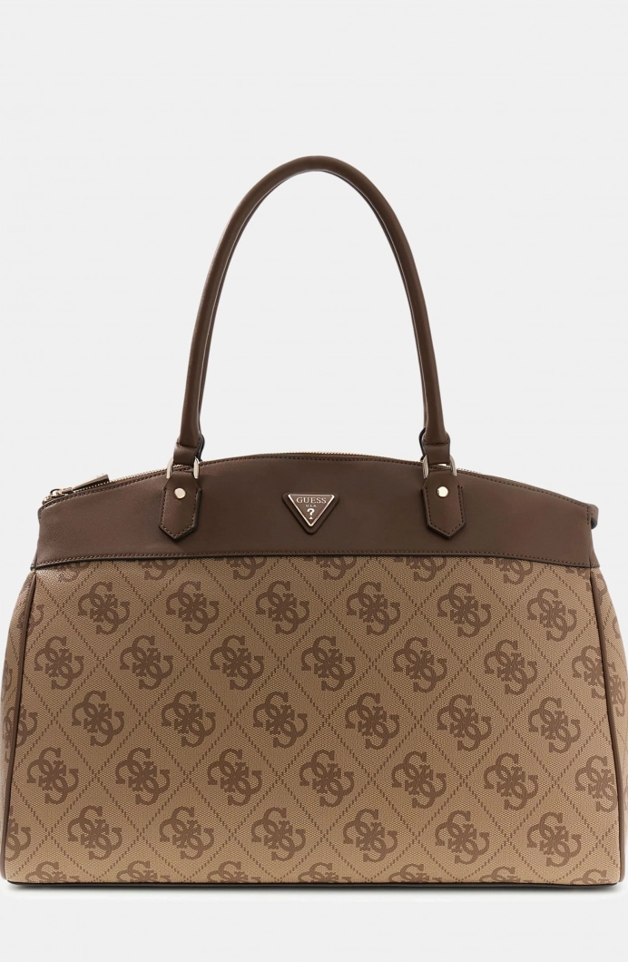 Guess Berta Deluxe Dome Kadın Kahverengi Valiz TWOB8688903-LGW