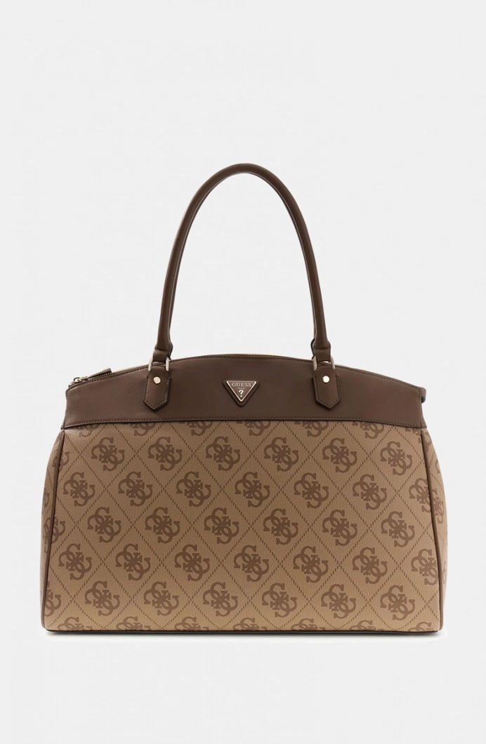 Guess Berta Deluxe Dome Kadın Kahverengi Valiz TWOB8688903-LGW