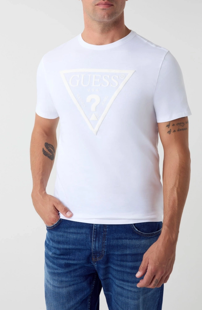 Guess Core Erkek Slim Fit T-Shirt