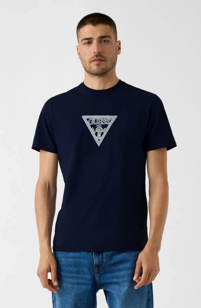 Trian Erkek Slim Fit T-Shirt