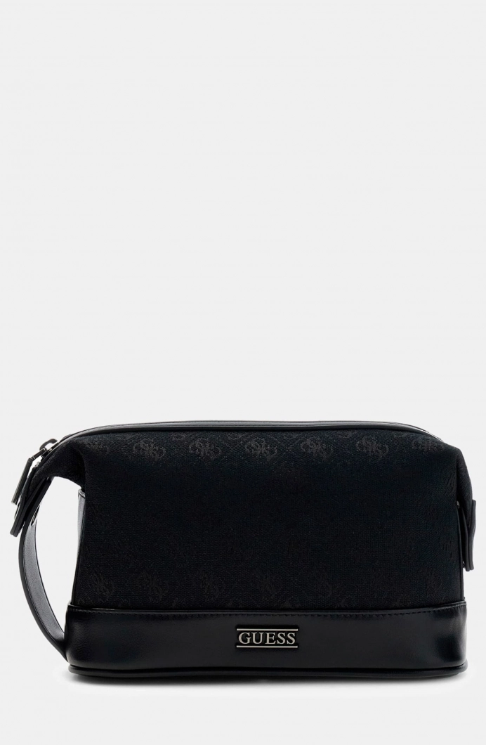 Guess Boston Küçük Aksesuar Erkek Siyah Çapraz Çanta PMBOSTP6241-DAB