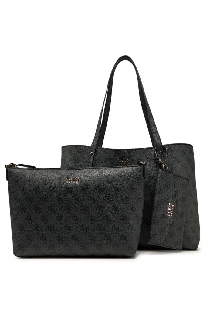 Guess BRENTON TOTE-Kadın omuz çantası -LG964823