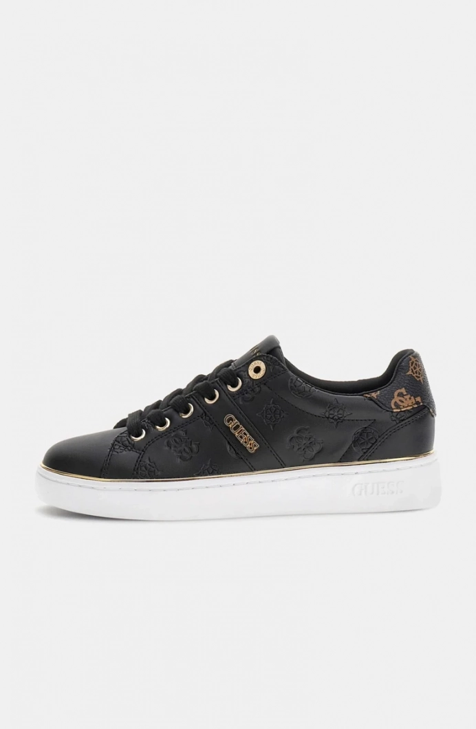 Guess Britz Kadın Siyah Sneaker FLFBTZFAL12-BLACK