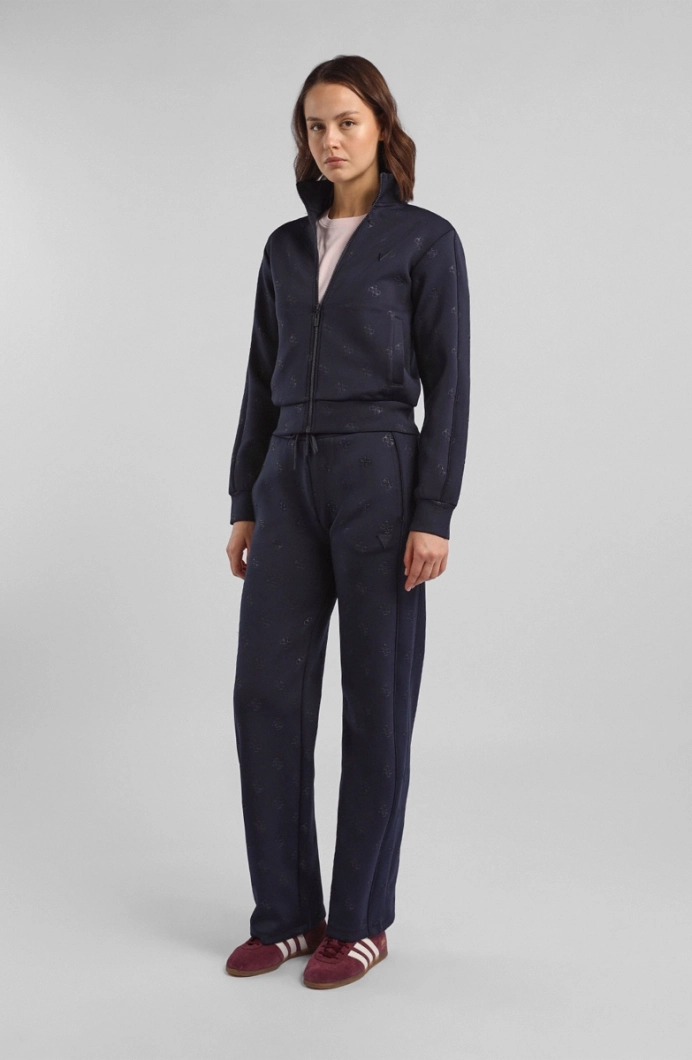 Guess Calista 4G Wide Leg Kadın  Eşofman Altı V6YB10K4295-FBIC
