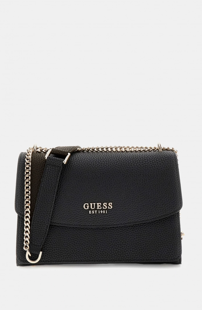 Guess Calista Kadın Siyah Omuz Çantası HWBG7334210-BLA