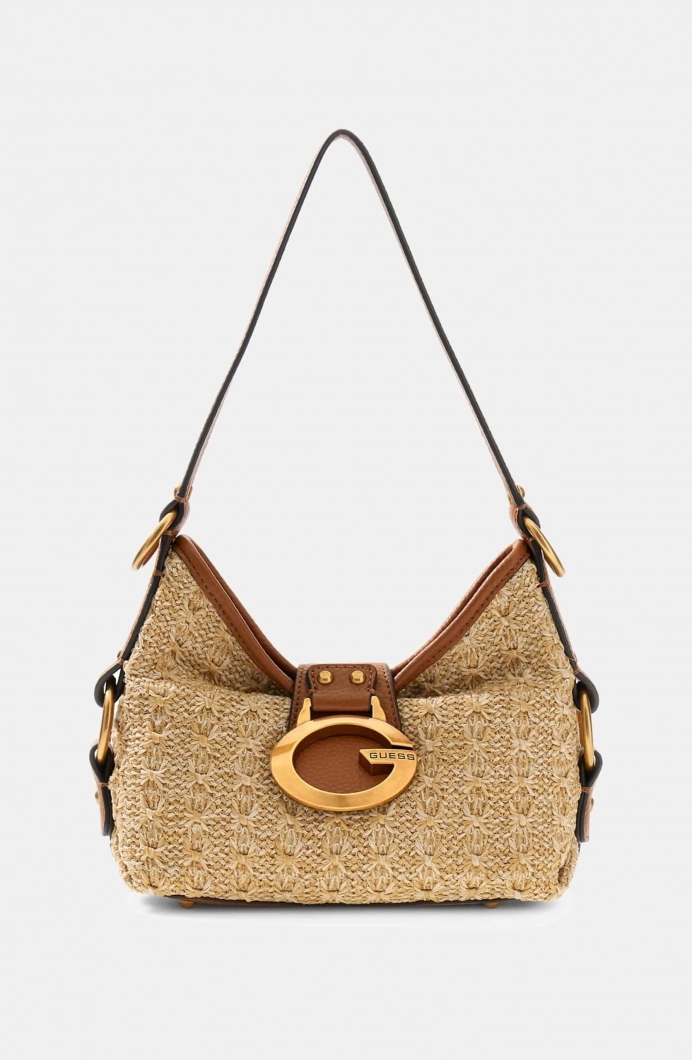 Guess Camden Küçük Kadın Bej Omuz Çantası HWRB9308720-NTC