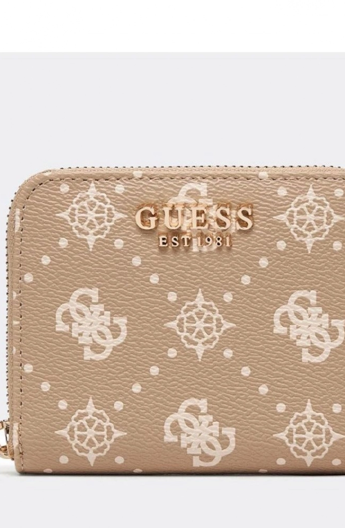 Guess Carrie Logolu Küçük Boy Kadın  Cüzdan SWGP9898137-BSG