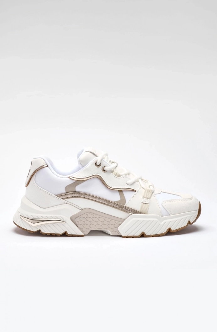 Guess Carrli Kadın Altın Sneaker FLJCR6ELE12-GOLD