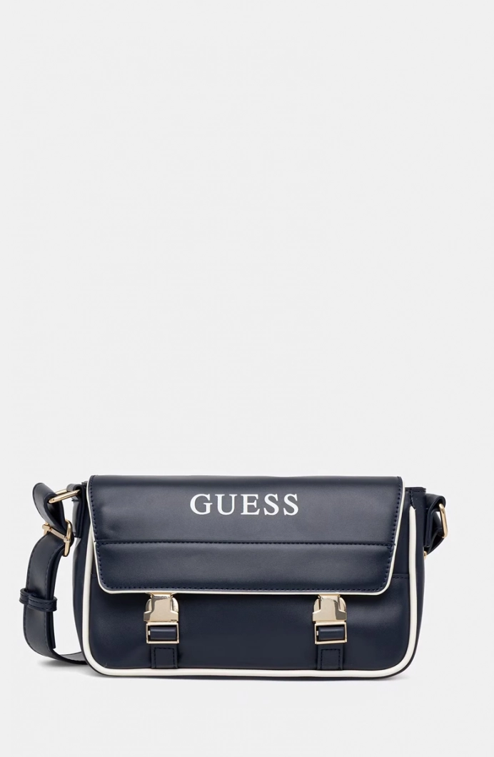 Guess Clio Kadın Lacivert Çapraz Çanta V6GZ03W2110-A71W