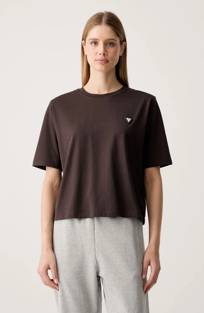 Guess Colette Kadın Aktif Boxy Fit T-Shirt