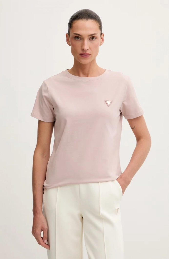 Guess Colette Kadın Aktif Regular Fit T-Shirt