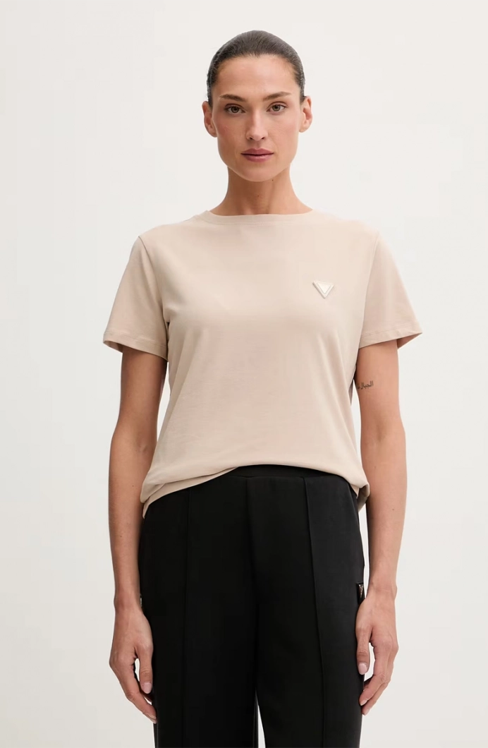 Guess Colette Kadın Aktif Regular Fit T-Shirt