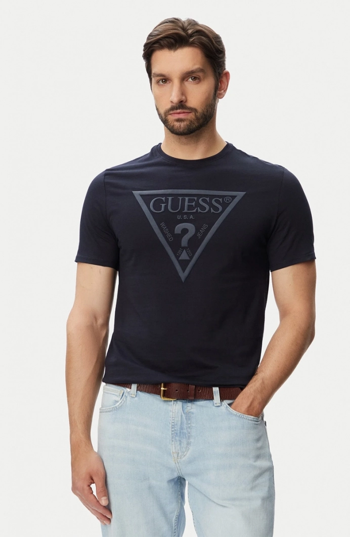 Guess Core Erkek Slim Fit T-Shirt