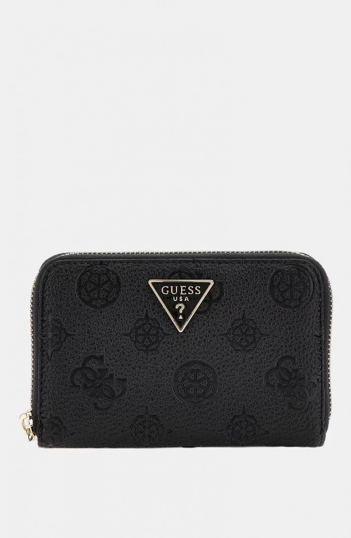Guess Cresidia Kadın Siyah Cüzdan SWPD9888140-BLO