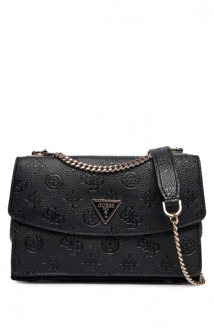 Guess Cresidia Kadın Siyah Omuz Çantası HWPD9888210-BLO
