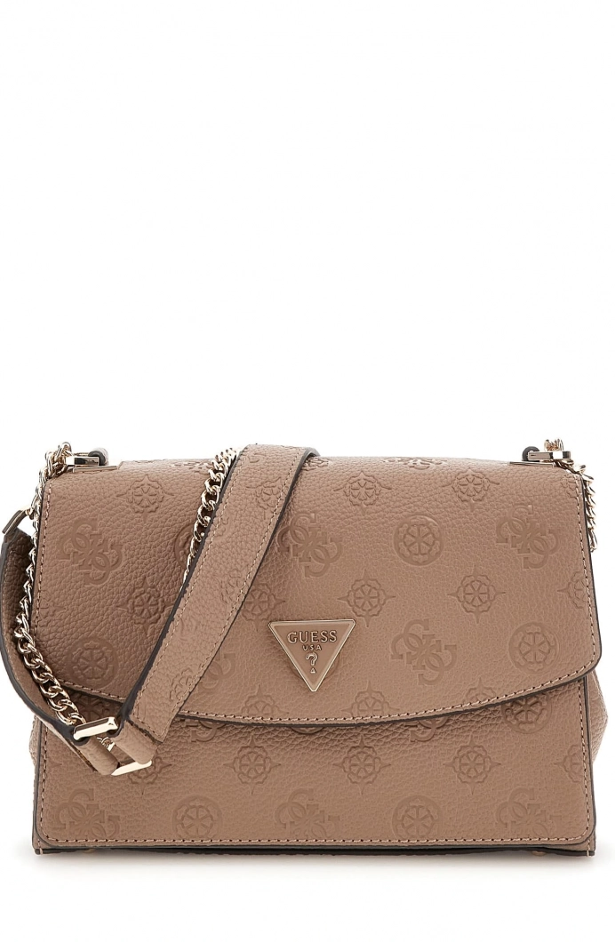 Guess Cresidia Kadın Kahverengi Omuz Çantası HWPD9888210-DKO