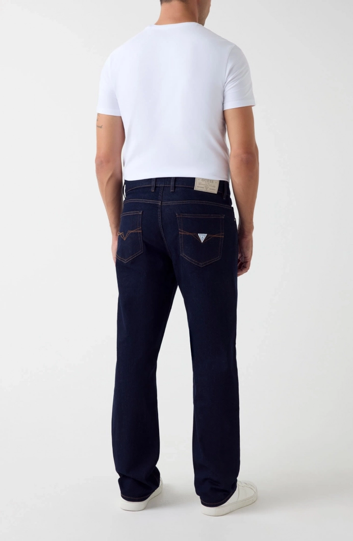 Guess Damon Erkek Relaxed Fit Jean