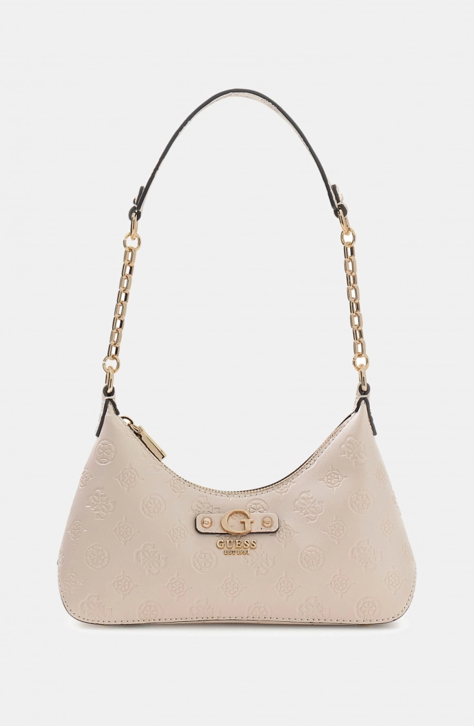 Guess Dita Omuz Kadın Kahverengi Omuz Çantası HWPD7602180-LUG