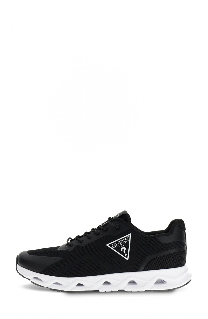 Guess Ease Erkek Siyah Sneaker