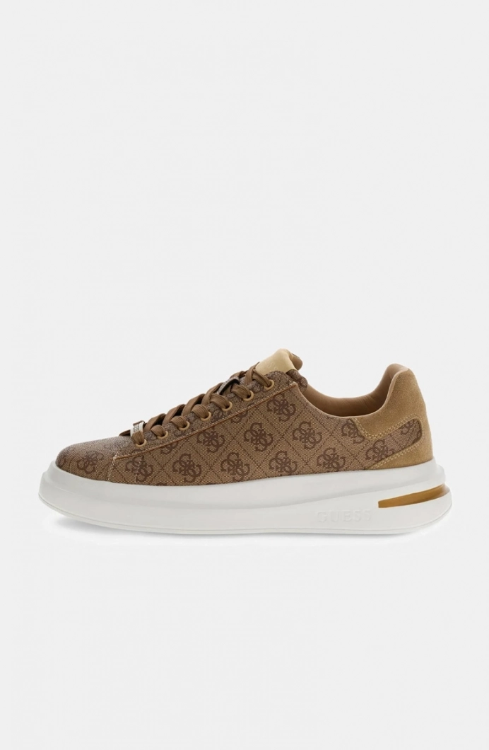 Guess Elba Erkek Bej Sneaker FMPELAFAL12-BEIBR
