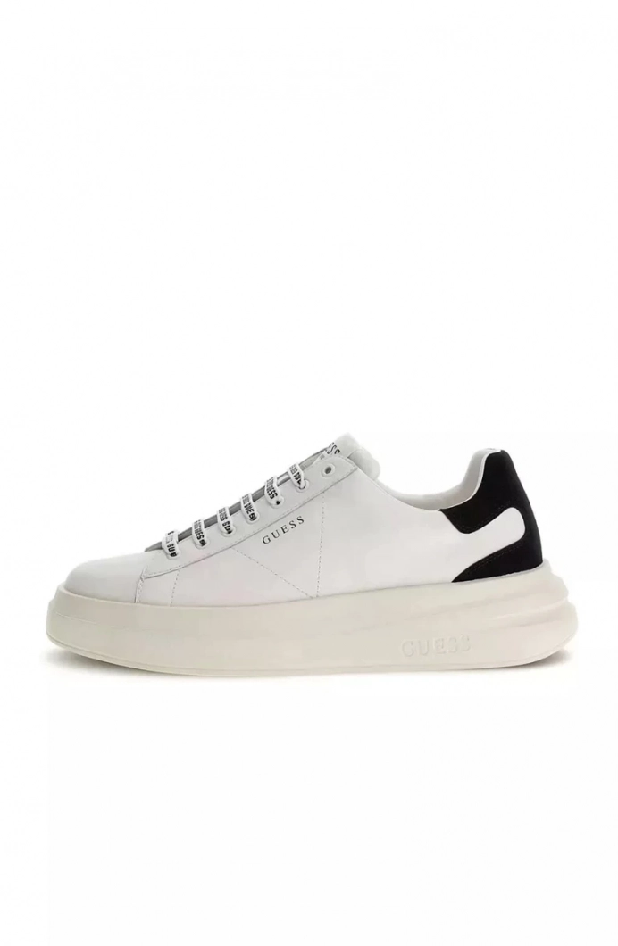 Guess ELBA Erkek Siyah/Beyaz Sneaker FMPVIBSUE12-WHIBK