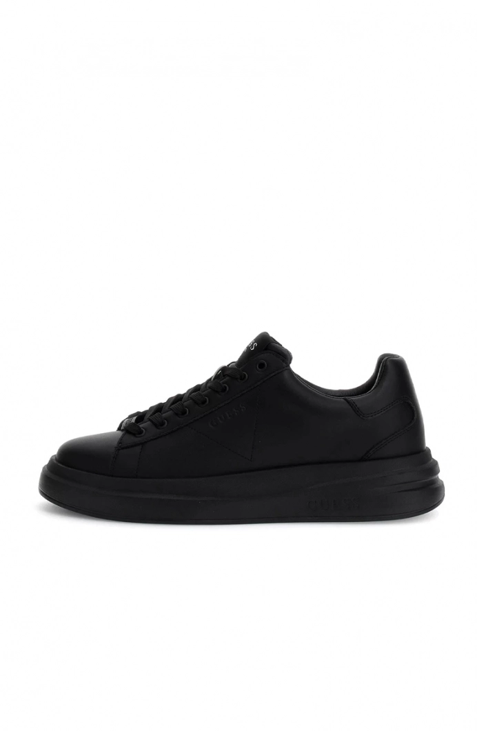 Guess ELBA Erkek Siyah Sneaker FMJLBALEA12-BLACK