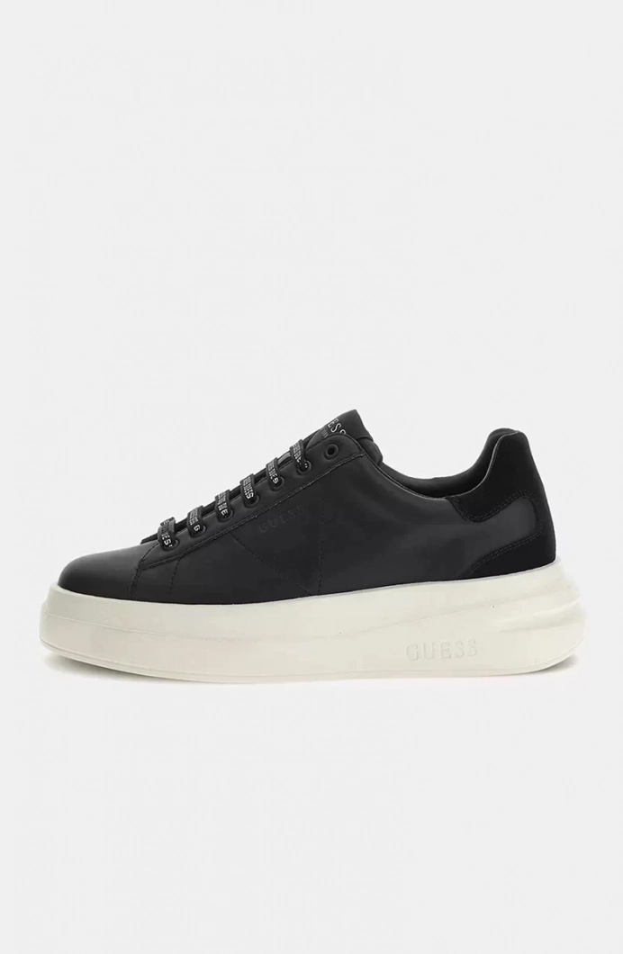 Guess ELBA Erkek Siyah Sneaker FMPVIBSUE12-BLACK