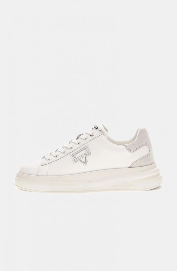 Guess Elban Erkek Beyaz Sneaker FMFBANLEL12-WHITE