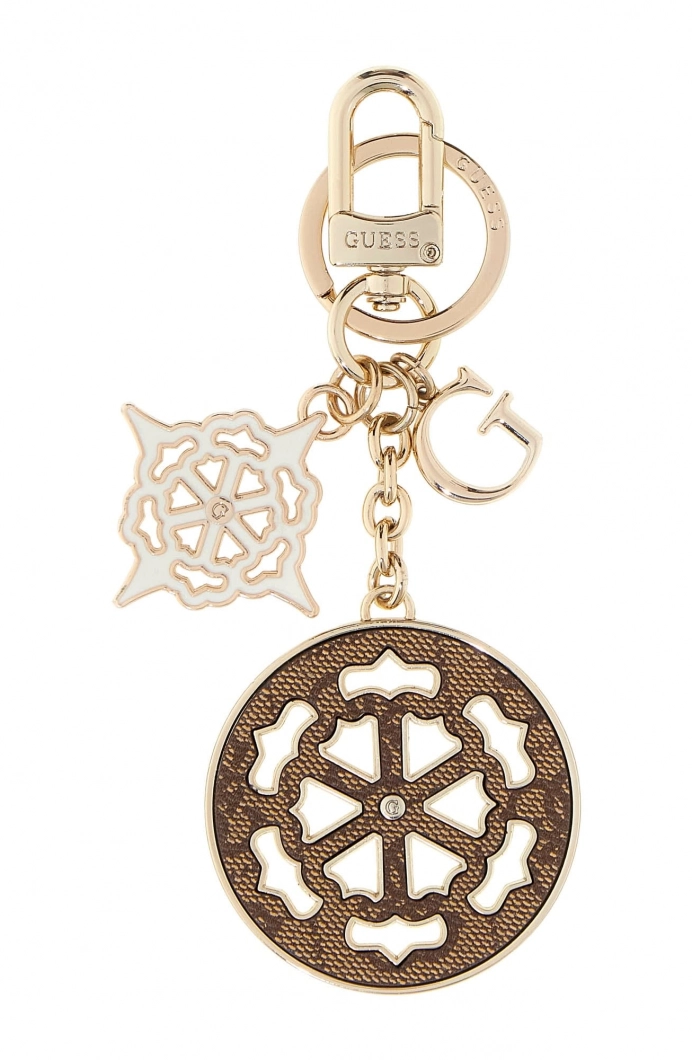 Guess Ella Logo Kadın Anahtarlık